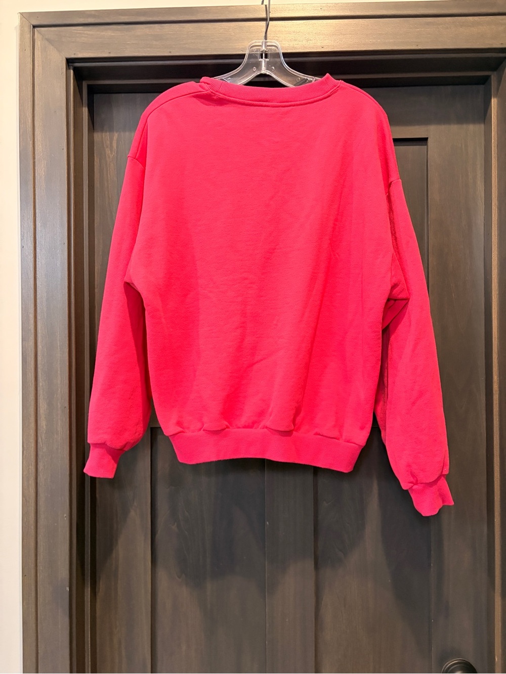 ALO Yoga Pink Summer Crush Accolade Crewneck Sweatshirt - Picture 5 of 8